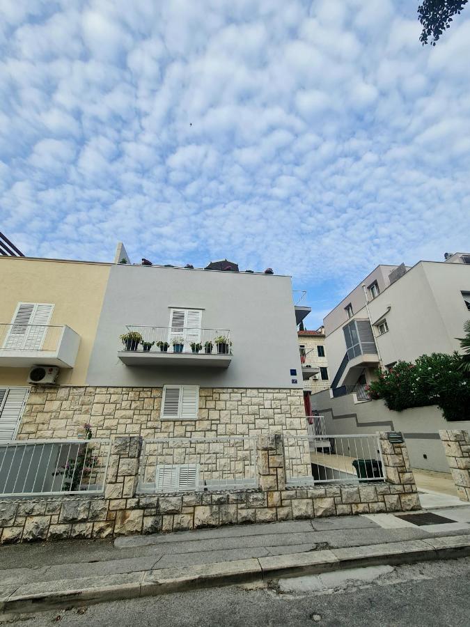 Da Vinko Beach Apartments Spalato Esterno foto