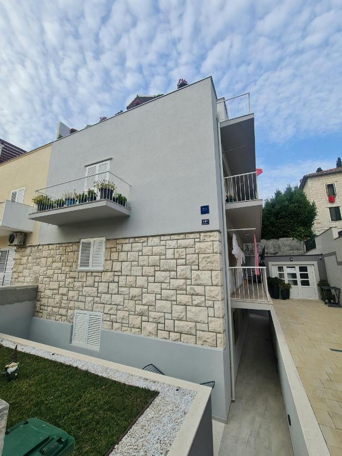 Da Vinko Beach Apartments Spalato Esterno foto