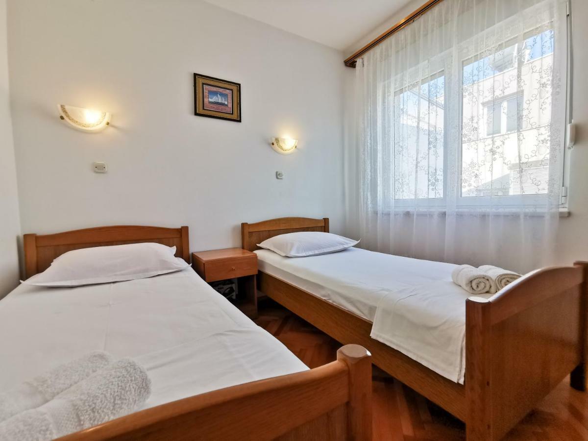 Da Vinko Beach Apartments Spalato Esterno foto