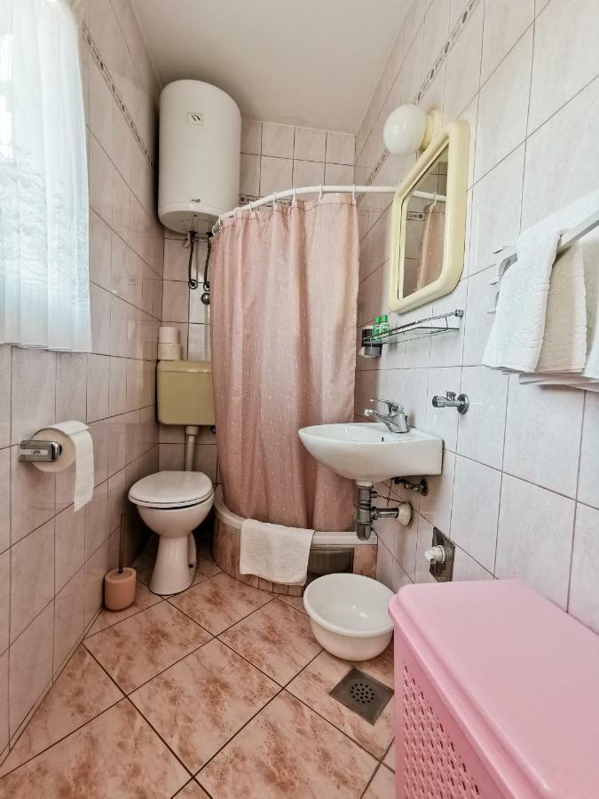Da Vinko Beach Apartments Spalato Esterno foto