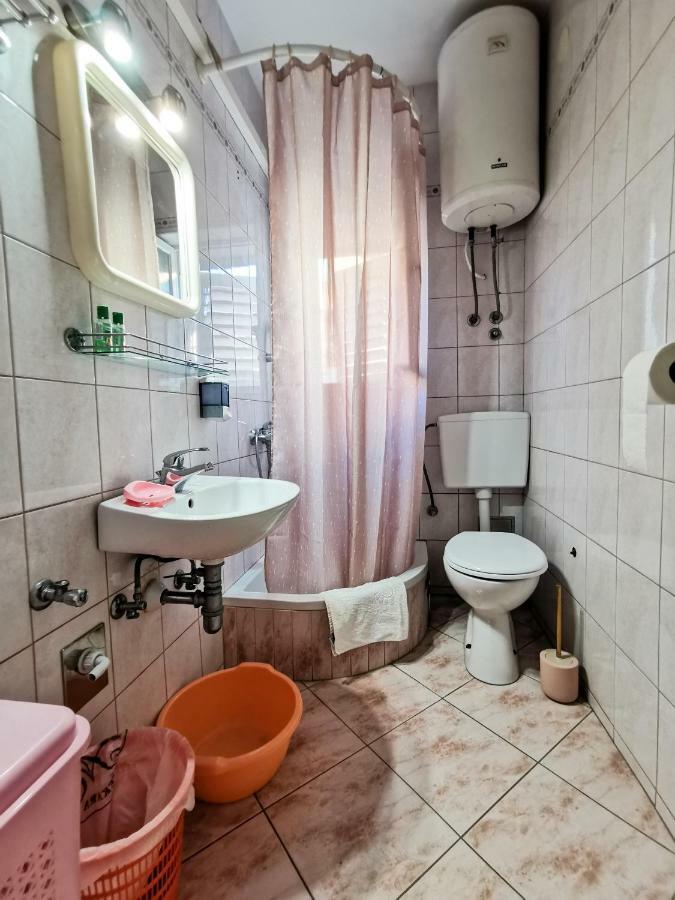Da Vinko Beach Apartments Spalato Esterno foto
