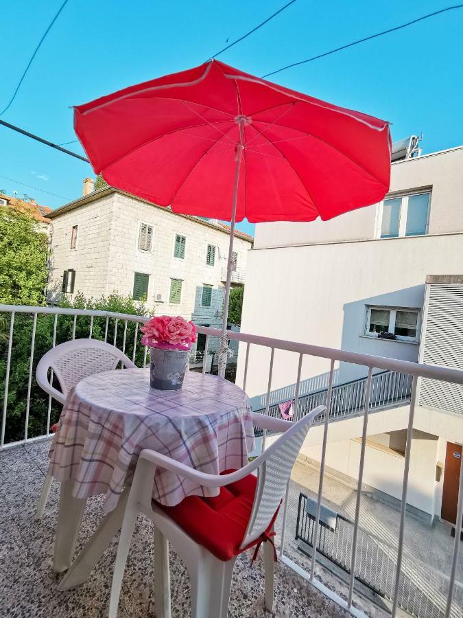 Da Vinko Beach Apartments Spalato Esterno foto