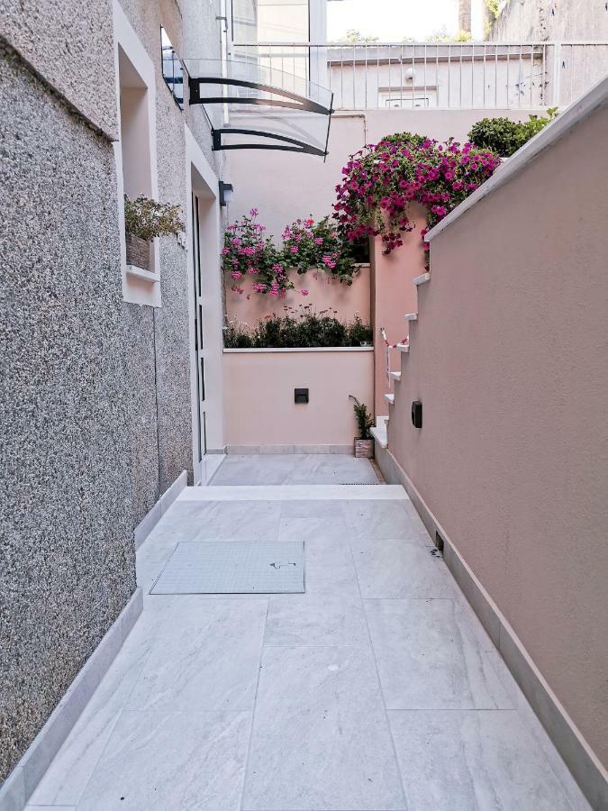 Da Vinko Beach Apartments Spalato Esterno foto